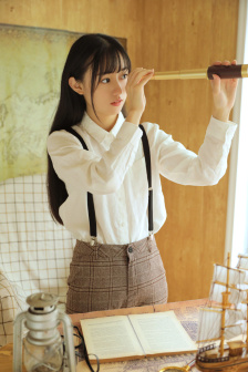 女保险公司推销员5